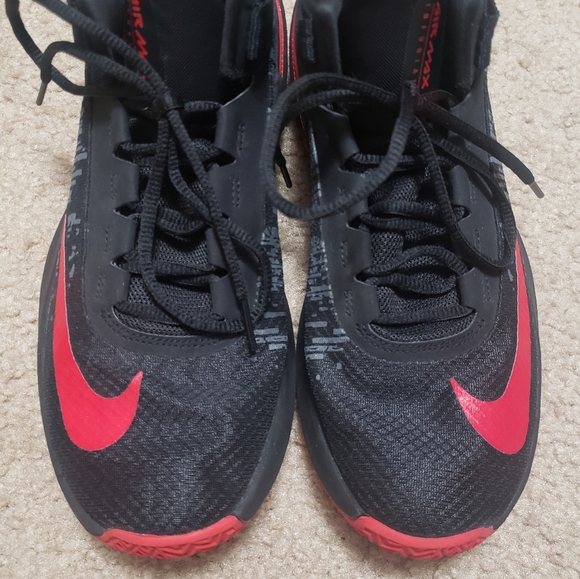 Nike Air Max Infuriate 2 Mid Black Univers… - Picture 3 of 14